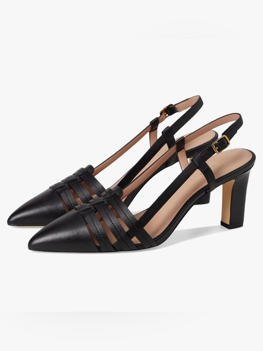 Cole Haan Women's Mylah Huarache Slingback Pumps 10.0 B